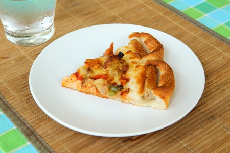 PIZZAの写真素材