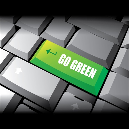 Go Greenのイラスト素材