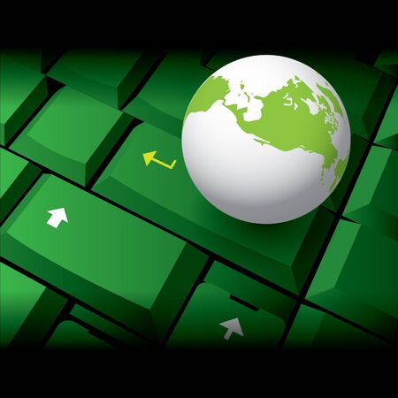 Go Greenのイラスト素材