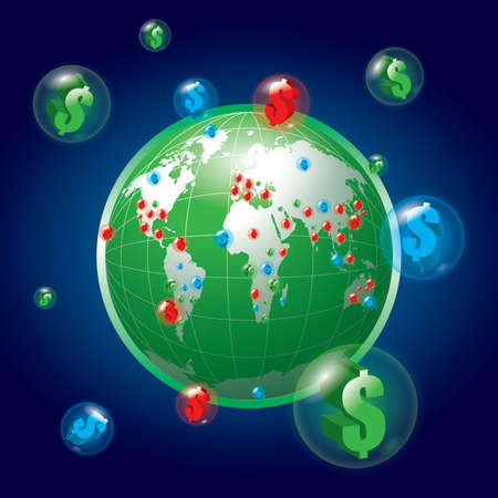 Moneyのイラスト素材