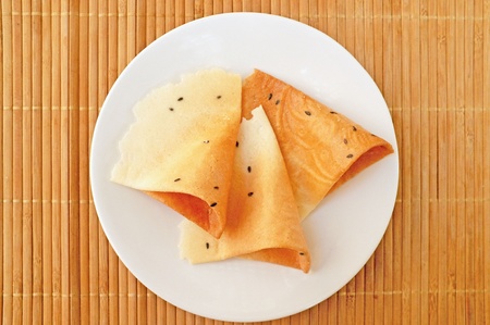 crackersの写真素材