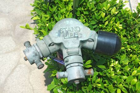 Fire pumpの写真素材