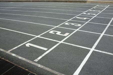 Athleticsの写真素材
