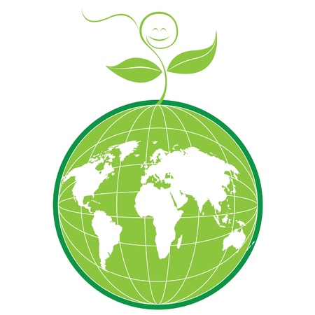 Green Worldのイラスト素材