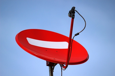 Satellite dishの写真素材