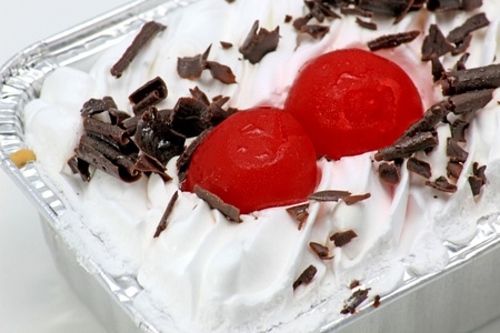 Cherry cakeの写真素材