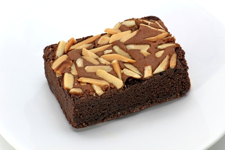 Brownie cakeの写真素材