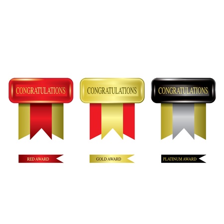 Awardsのイラスト素材