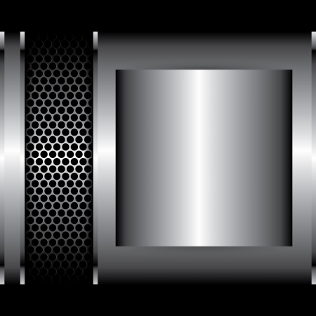 metal backgroundのイラスト素材