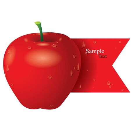 Appleのイラスト素材