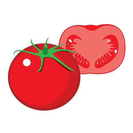 Tomatoのイラスト素材