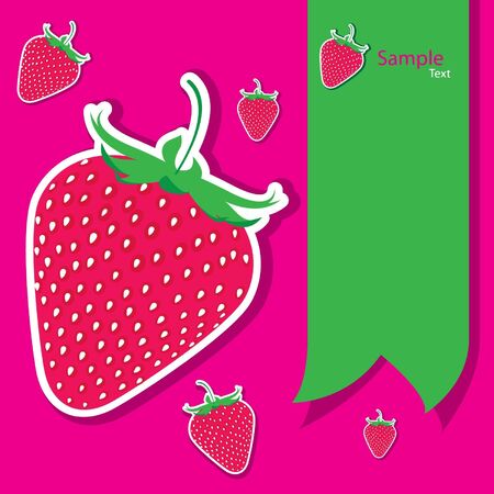Strawberry のイラスト素材