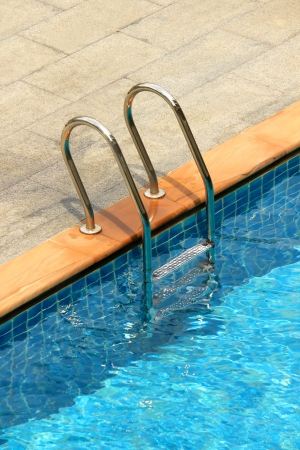 Swimming poolの写真素材