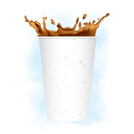 Cool cola drink のイラスト素材