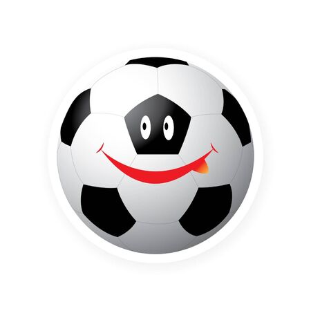Smile sport ballのイラスト素材