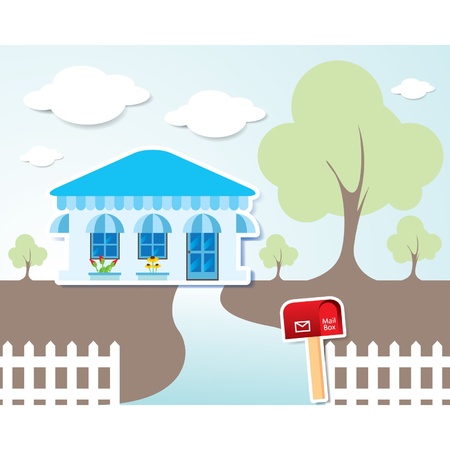 vector Homeのイラスト素材