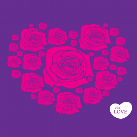 rose vector.のイラスト素材