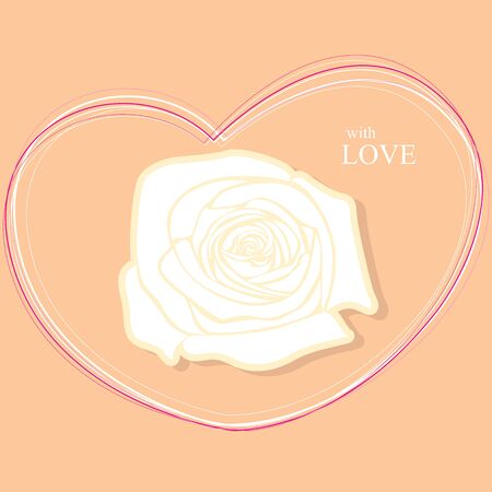 rose .のイラスト素材