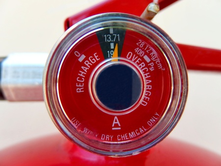 Meter tank fire の写真素材