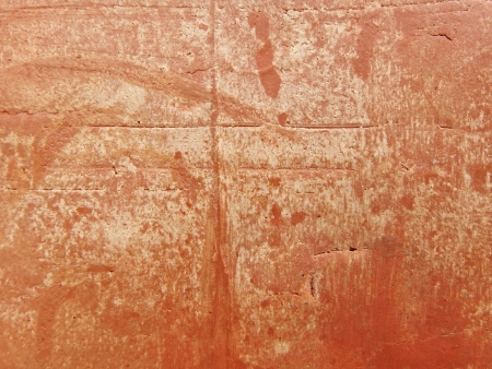 red brick texture macro closeup detailed copy space surface backgroundの写真素材