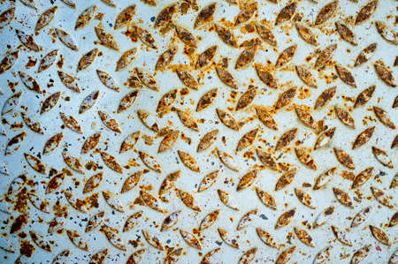 metal rust backgroundの写真素材