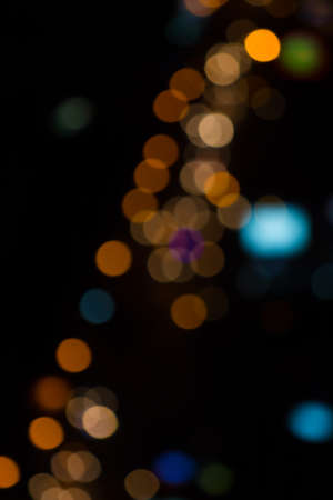 Pattaya cityscape Blurred Photo bokehの写真素材
