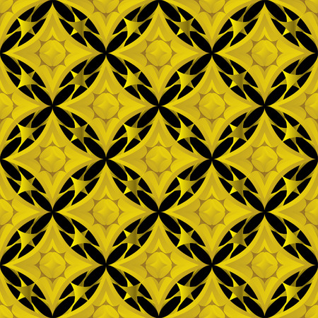 Geometric abstract seamless pattern  Classic background  Vectorのイラスト素材