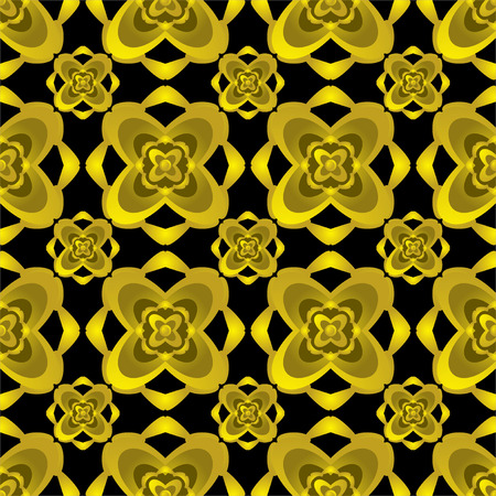 Geometric abstract seamless pattern  Classic background  Vector