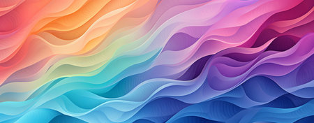 Abstract wavy background. Vector illustration. Can be used for advertisingeting, presentation.の素材