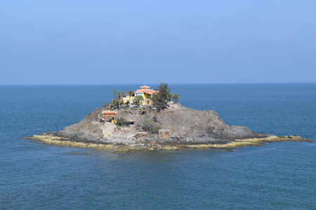 Hon Ba island near Vung Tau beach, Vietnamの写真素材
