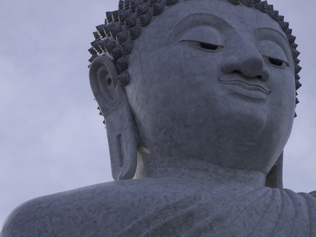 Big buddha in phuket ,Thailandの写真素材