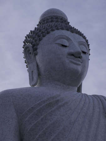 Big buddha in phuket ,Thailandの写真素材