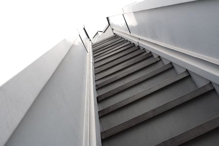 metal stair