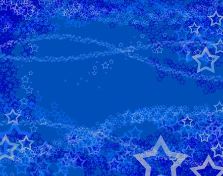 star backgroundの写真素材