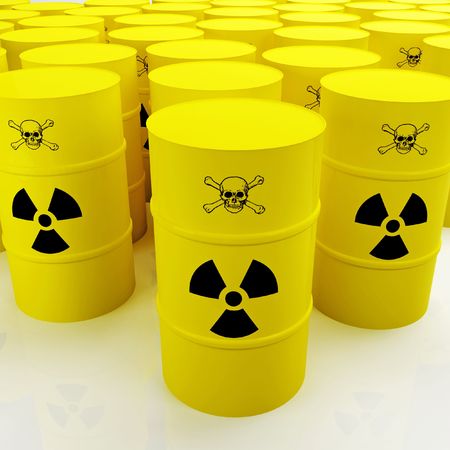 toxic tankの写真素材