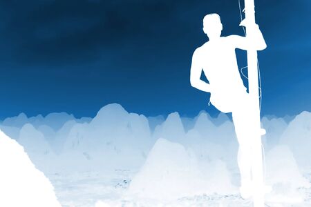 mountain backgroundの写真素材