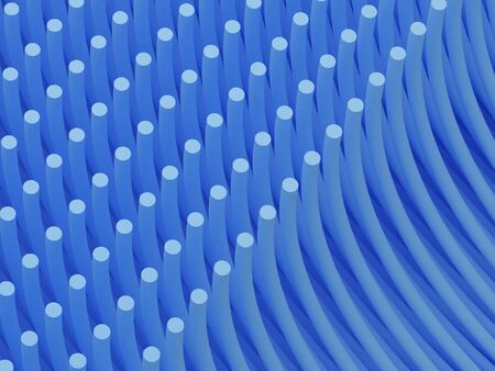 fine image 3d  of blue abstract backgroundの写真素材