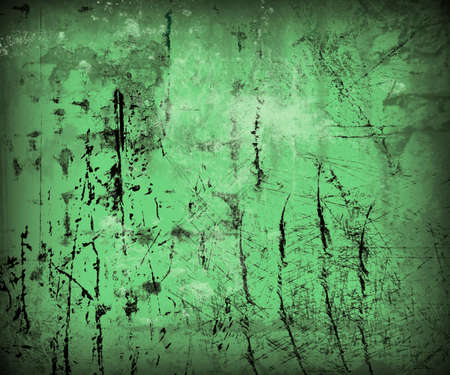 nice image of green grunge wallpaper backgroundの写真素材