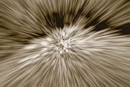 detail of gold brushed metal texture backgroundの写真素材