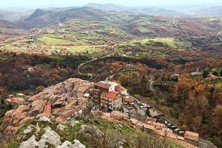 san donato old village in south italy