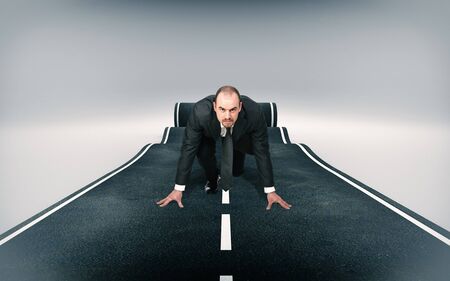 rolling asphalt carpet 3d imageの写真素材