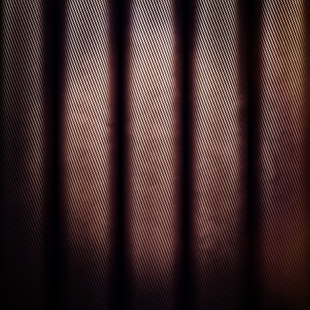 3d background of carbon pipesの写真素材