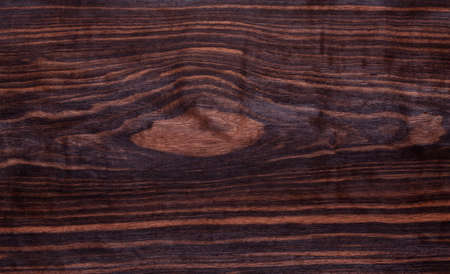 closeup image of natural dark wood textureの写真素材