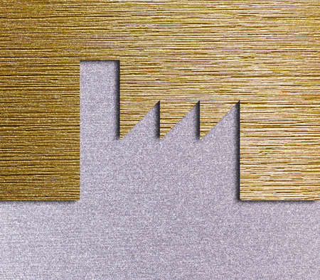 satin metal factory plate background