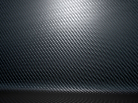 background of classic carbon fiber textureの写真素材