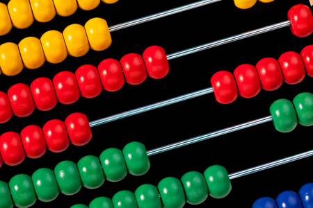 image of classic wood abacus