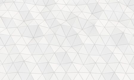 3d rendering of a geometric background with triangular cells.