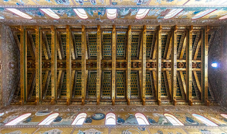 remains of the tonnara in the locality of Vendicari in Sicily.の写真素材