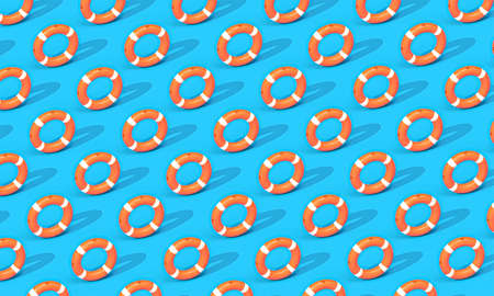 glass vault door. concept of fake security. 3d renderの写真素材