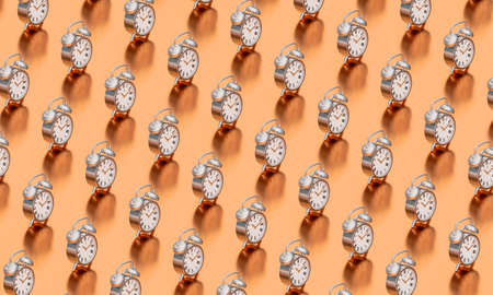 car shock absorbers on black. 3d renderの写真素材